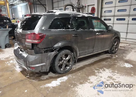 2015 Dodge Journey Crossroad from USA, damaged, VIN 3C4PDCGG6FT658781